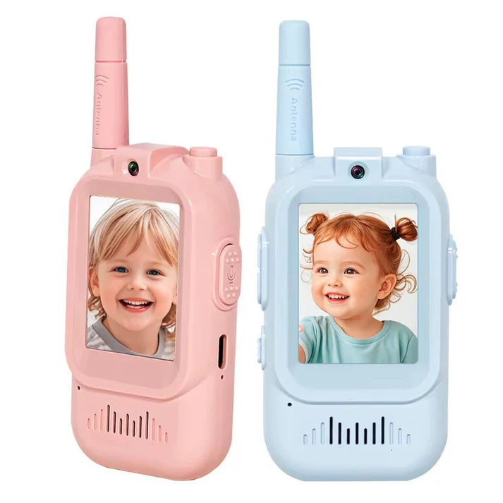 Kids Walkie-Talkie Camera