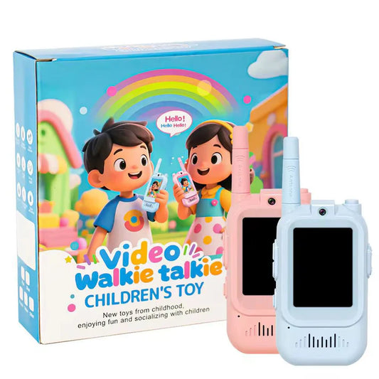 Kids Walkie-Talkie Camera