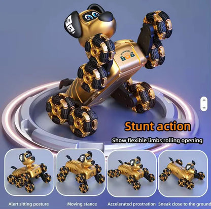 RC Stunt Robot Dog